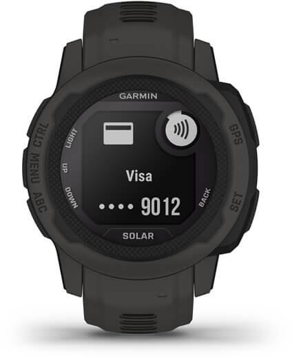 [OUTLET] Orë smart Garmin Instinct 2S Solar, Graphite