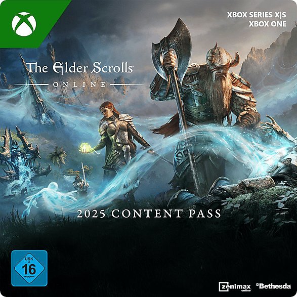 Video lojë Xbox The Elder Scrolls Online 2025 Content Pass, DLC, Xbox Series X S Xbox One
