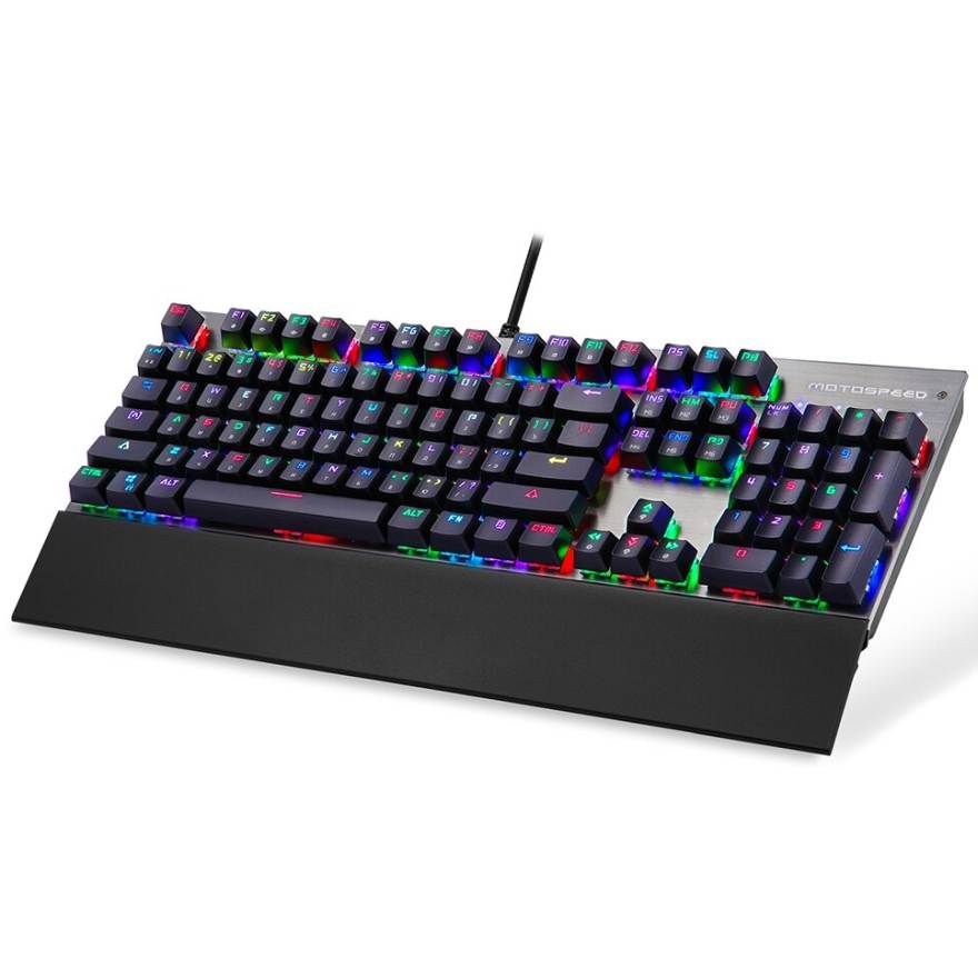 Tastierë MOTOSPEED CK108 - USB, e zezë