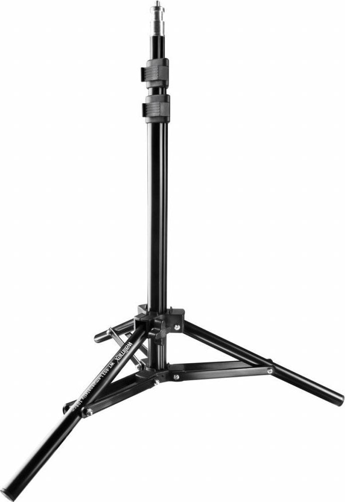 Stativ ndriçimi Walimex WT-802, lartësi 108cm, kapacitet 2.5kg, i zi