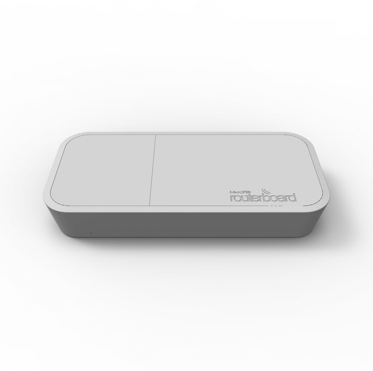 Konvertues fibër në bakër Mikrotik FTC, Gigabit SFP, PoE 12–57V, i bardhë
