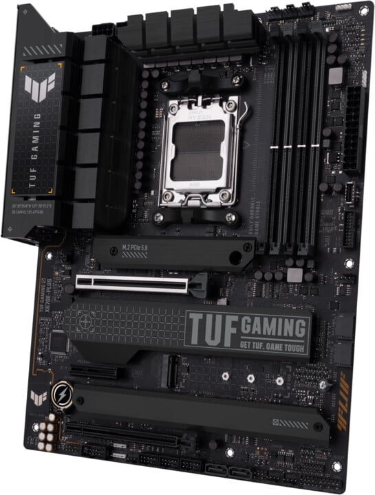 Pllakë amë ASUS TUF GAMING X670E-PLUS - AMD X670