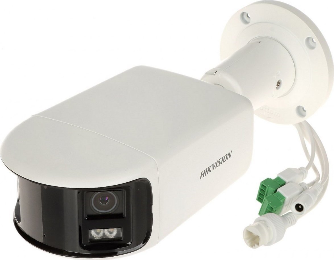 Камера за безбедност Hikvision DS-2CD2T87G2P-LSU SL, 4mm, ColorVu, бела