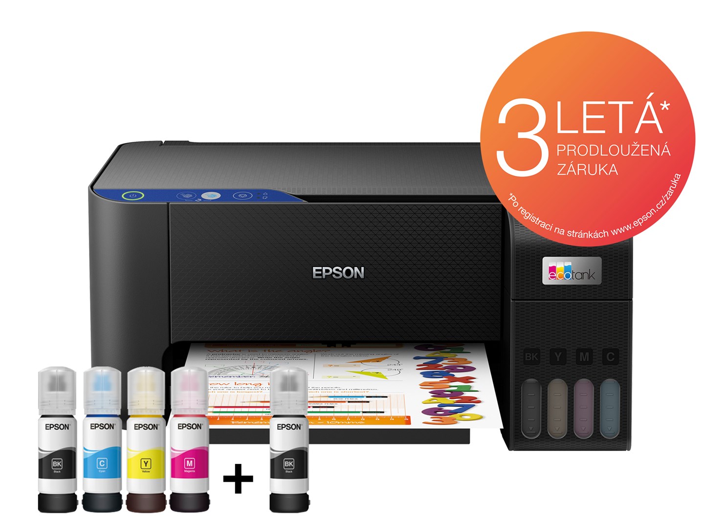 Printer multifunksional Epson L3211, Inkjet, i zi