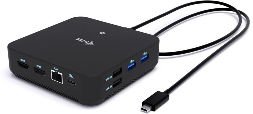 Docking station i-tec USB-C DP Dual HDMI, 3x 4K, Power Delivery 100W, i zi