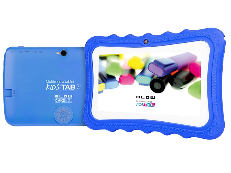 [OUTLET] Tablet Blow Kidstab 7.4, 2GB/32GB, i kaltër + mbrojtëse				