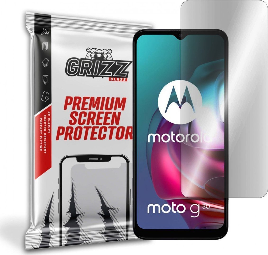 Folie mbrojtëse GrizzGlass PaperScreen për Motorola Moto G30, matte, kundër reflektimeve, transparente