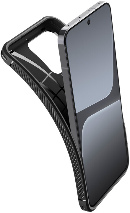 Mbrojtëse Spigen Rugged Armor për Xiaomi 13, e zezë