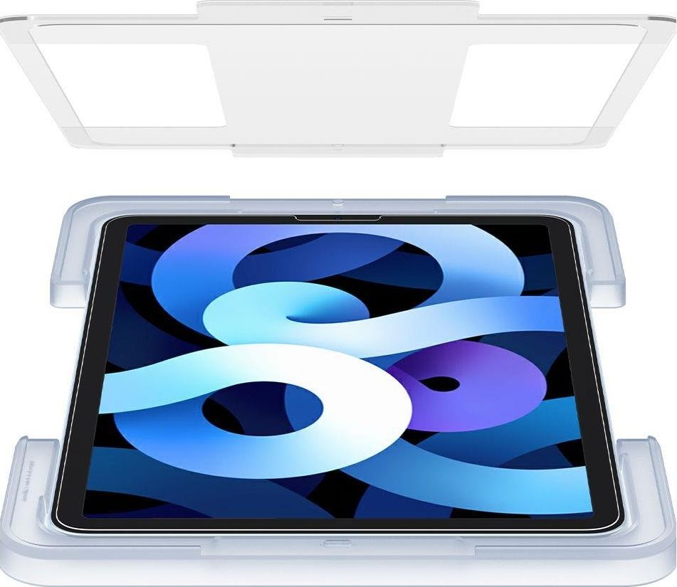 Xham mbrojtës Spigen Glas.TR EZ Fit, për iPad Air 4 10.9" 2020, transparent