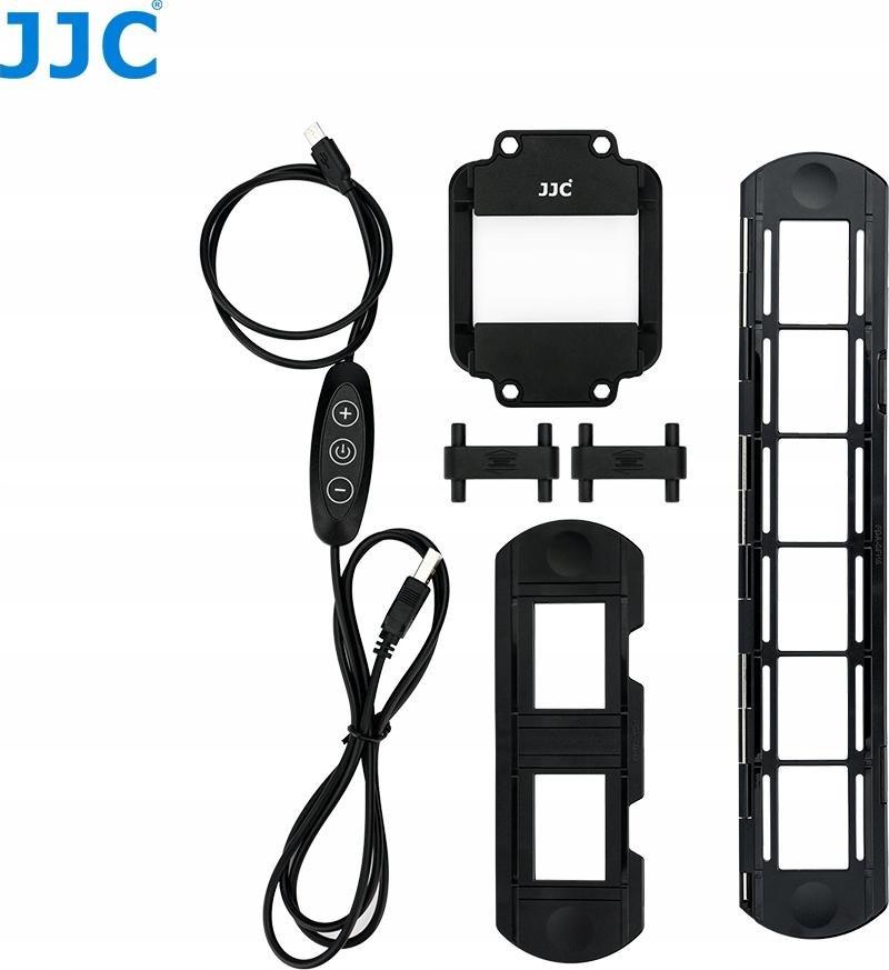 Ndriçues filmi JJC SB6760, LED, rregullim 10 nivele, i bardhë