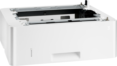Sirtar 550-fletësh Hewlett-Packard (D9P29A) për HP LaserJet Pro, i bardhë