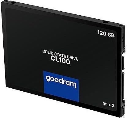 Диск SSD GoodRam CL100 Gen3,120 GB, 2.5" SATA III (SSDPR-CL100-120-G3)