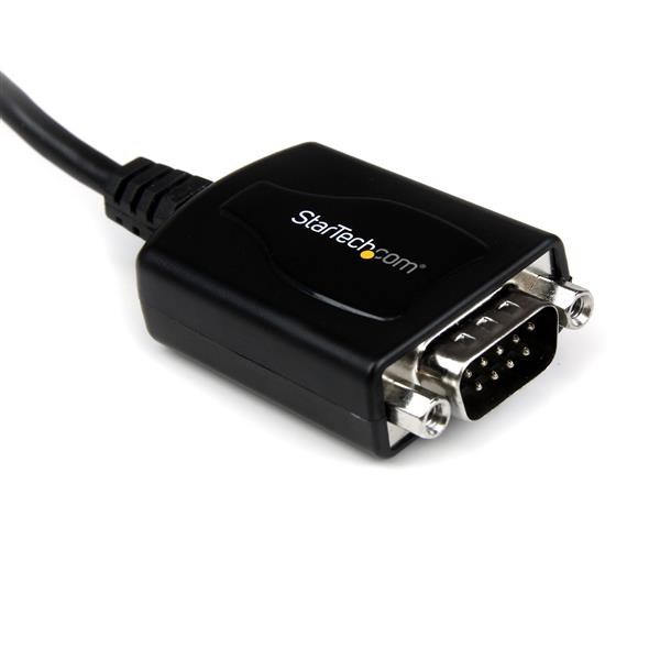 Përshtatës Startech USB në Serial, i hirtë
