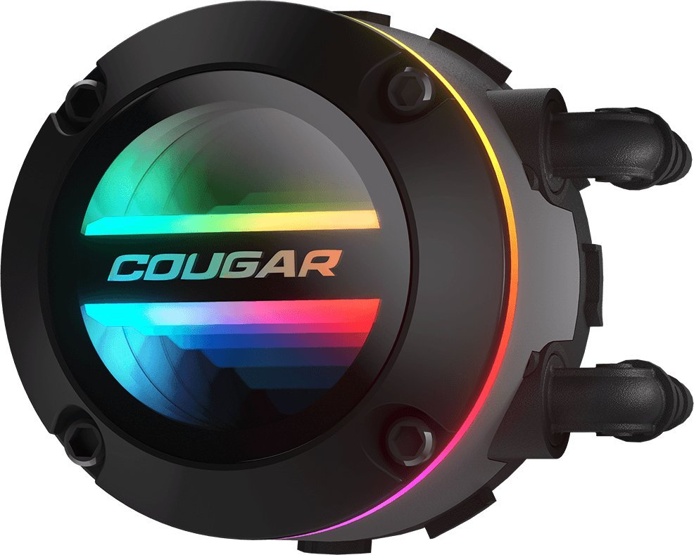 Ладилник за вода AIO Cougar Poseidon GT 360, радијатор 360 mm, ARGB, црн
