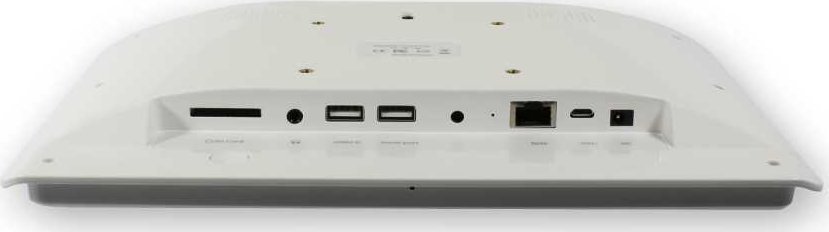Kompjuter All in One ALLNET 174715, 10.1", ekran me prekje, HD, i bardhë