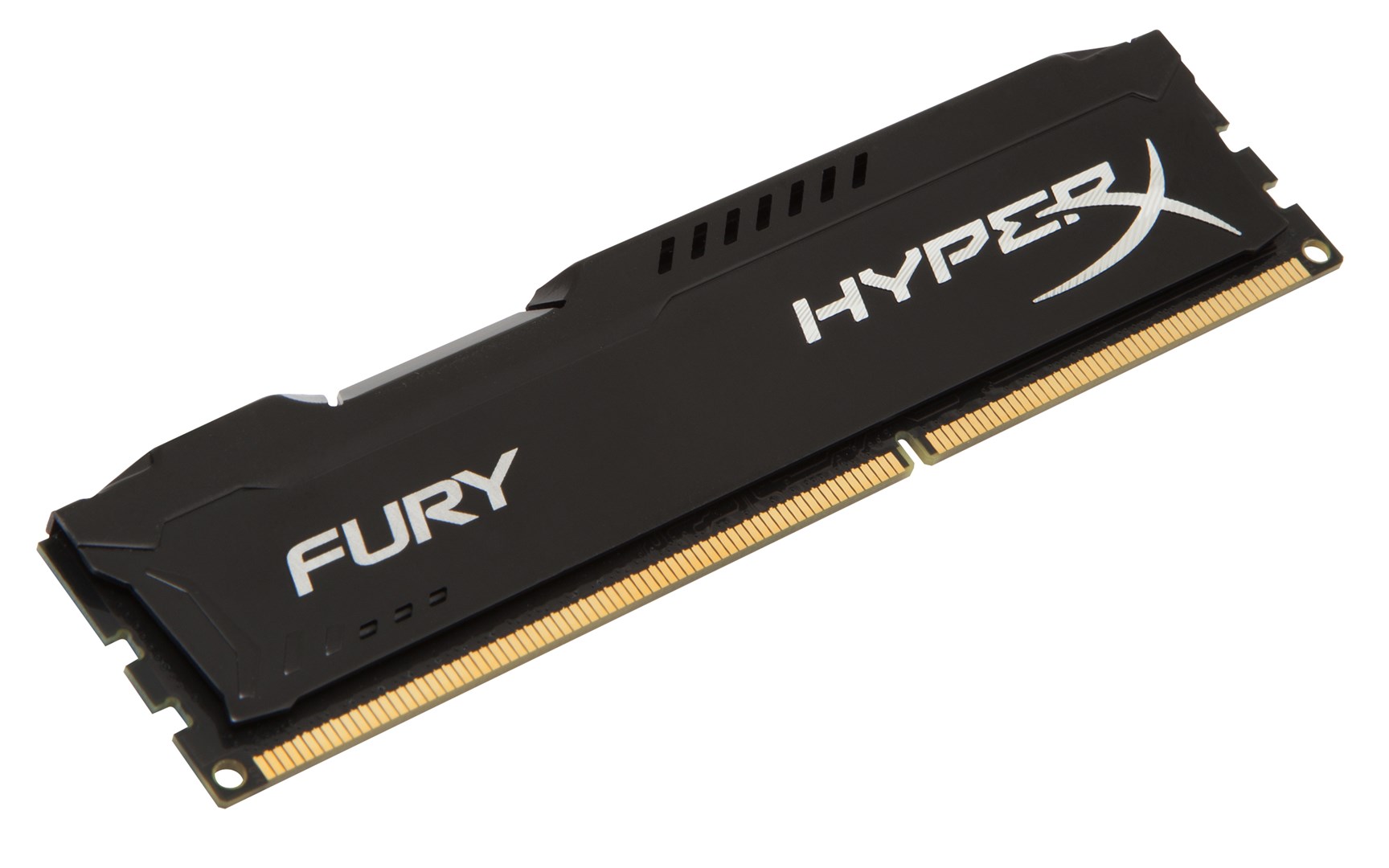 Memorie RAM Kingston HyperX FURY, DDR3, 4GB, 1600 MHz, CL10, e zezë