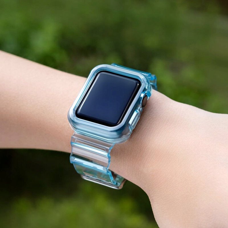 Rrip ore Hurtel për Watch 3 42mm dhe Watch 2 42mm, TPU, i kaltër