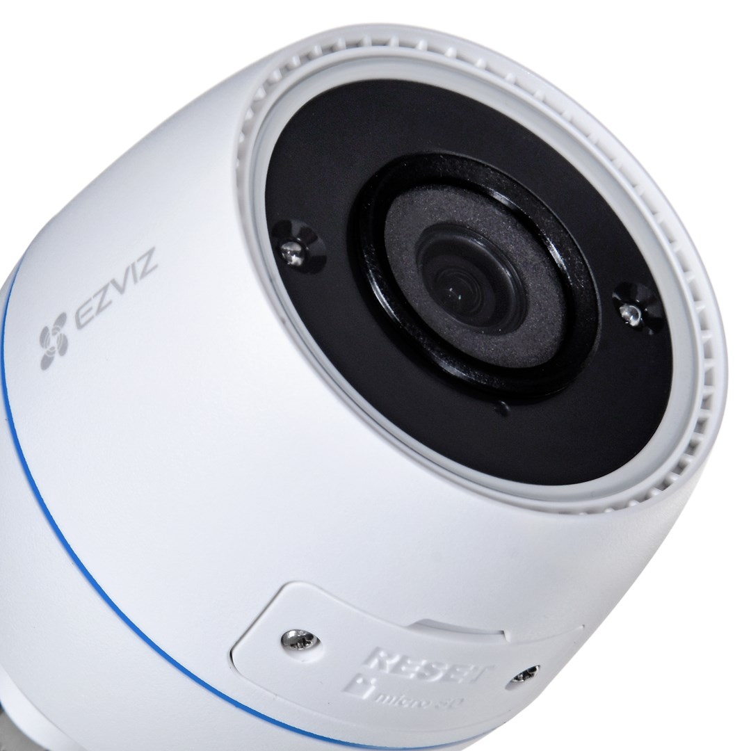 Kamerë sigurie EZVIZ H3c, Wi-Fi, 1080p, e bardhë