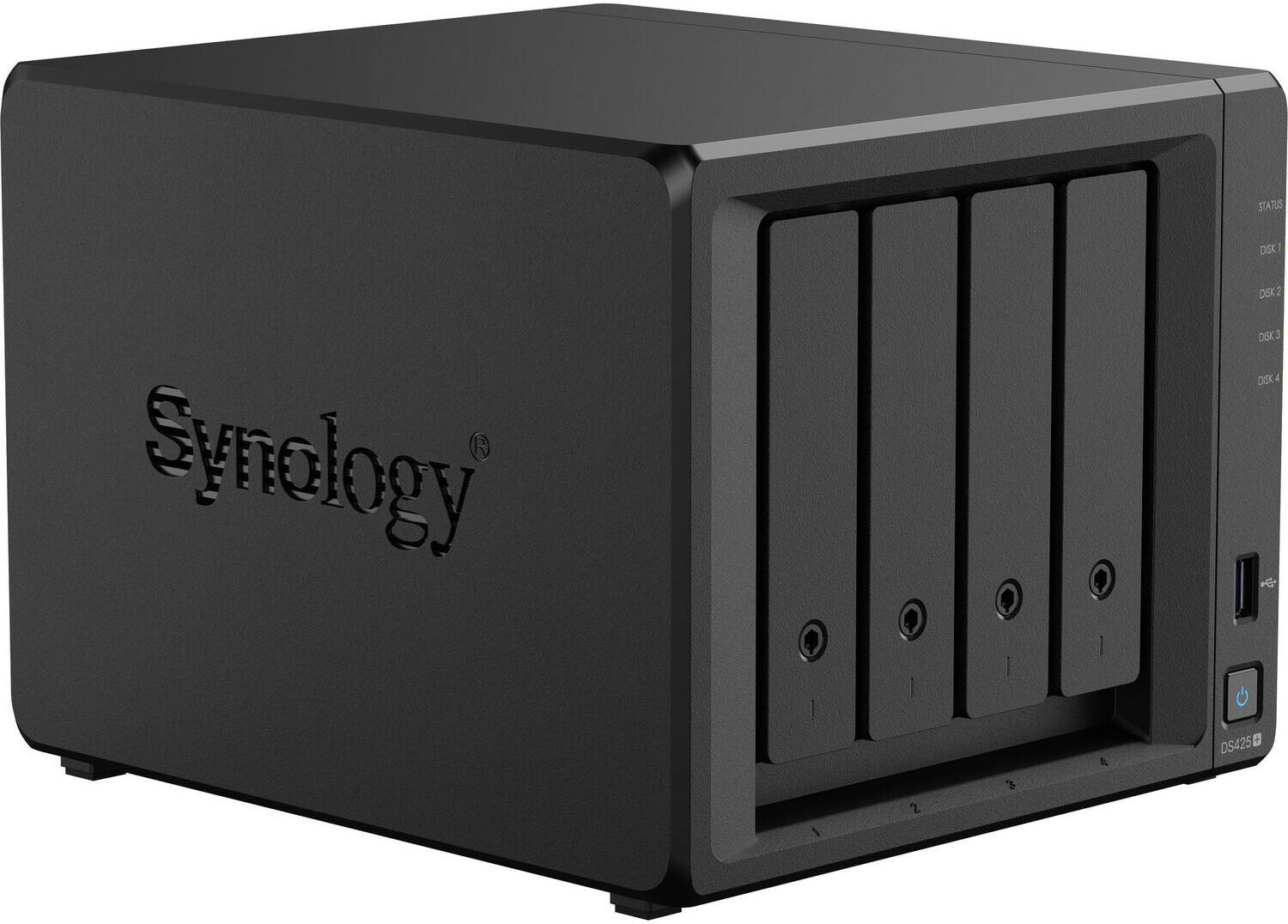 Server NAS Synology DiskStation DS425+, Intel Celeron J4125, 2GB DDR4, pa disqe, i zi