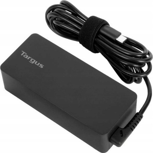 Полнач за лаптоп Targus Power Adapter 65W, USB Type C, црн