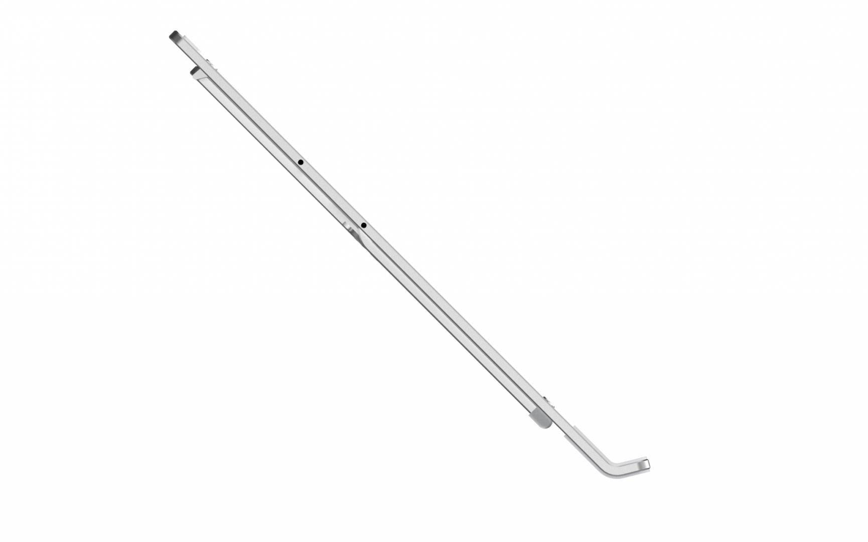 Mbajtëse laptopi Serioux SRXNCPU6L, alumini, palosëse, 15.6"