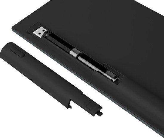 Tastierë wireless Natec Dolphin NKL-1976, Bluetooth, 2.4 GHz, e zezë