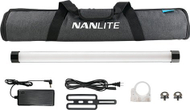 Dritë LED tubulare Nanguang Nanlite PavoTube II 30X, 70W, 2700K–12000K, e bardhë e zezë