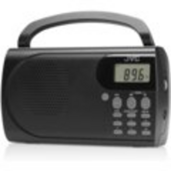 Radio JVC RA-E431B, e zezë