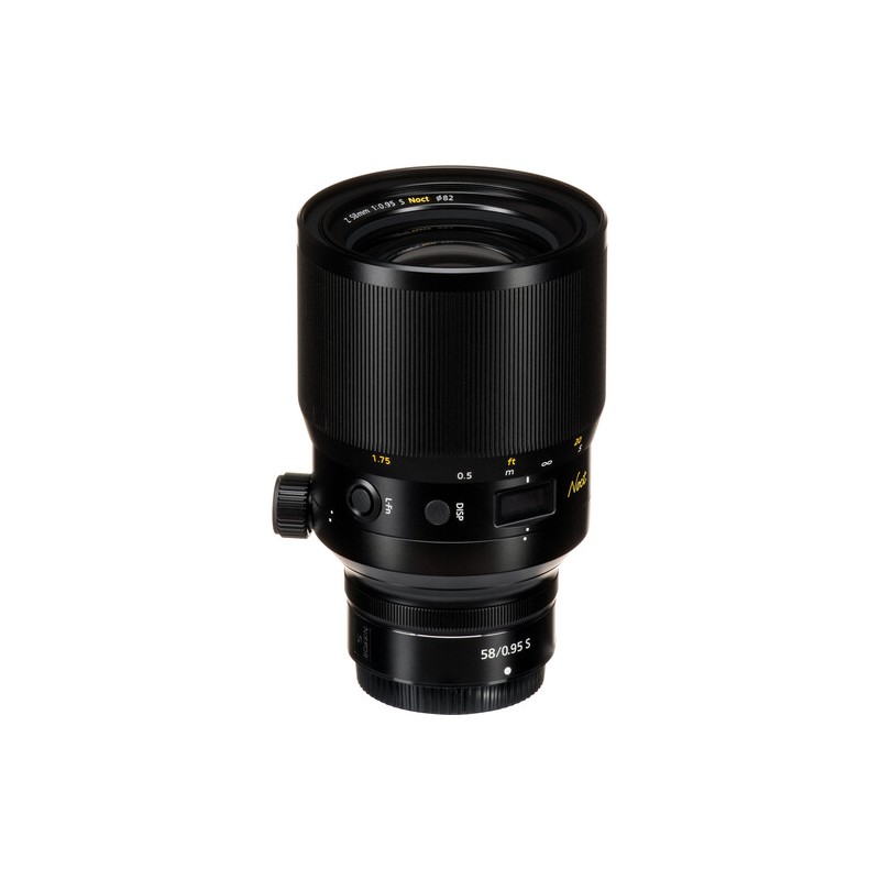 Lente NIKKOR Z 58mm f/0.95 S Noct