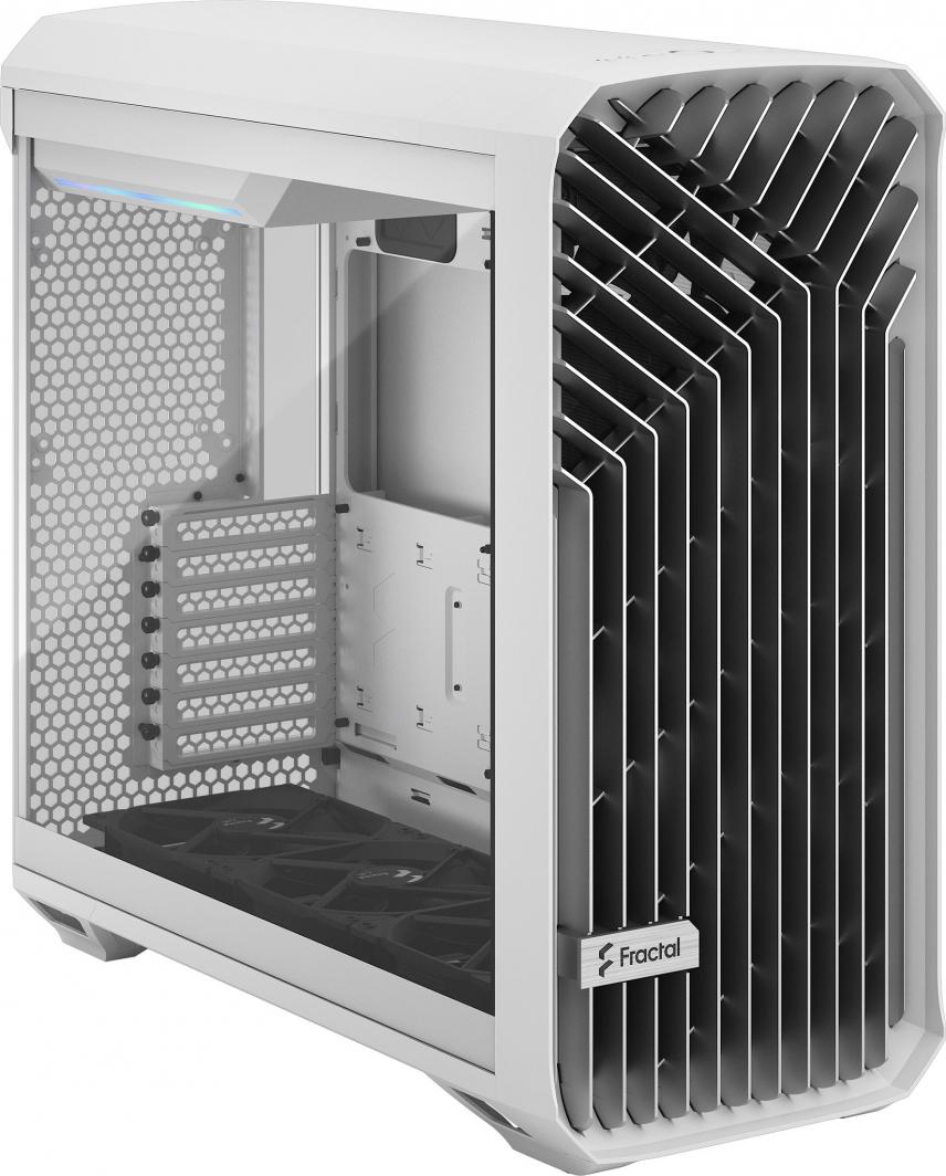 Kasë Fractal Design Torrent TG Clear Tint, e bardhë, Full Tower
