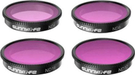 Set filtra ND SunnyLife për Insta360 GO 3 dhe GO 2, ND4 ND8 ND16 ND32, xham optik