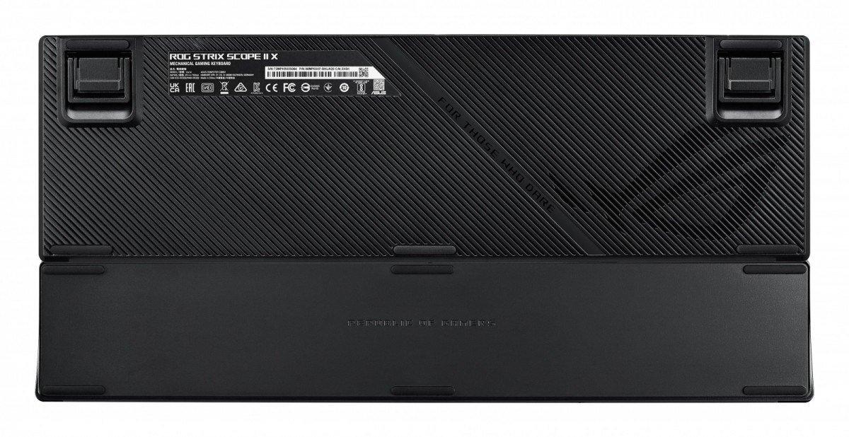Tastierë gaming ASUS ROG Strix Scope II X XA14, mekanike, me ndërrim të tasteve