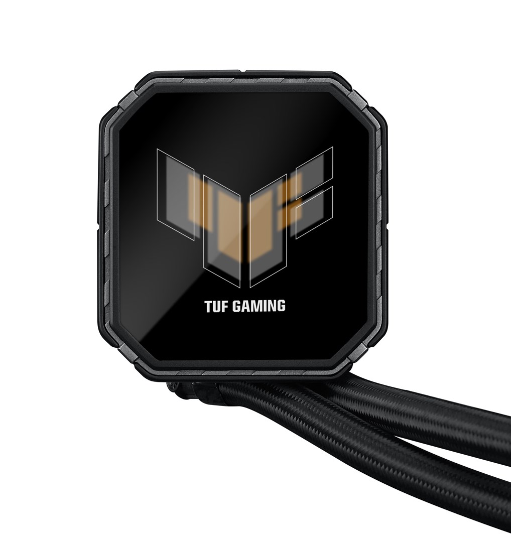 Ftohëse me ujë ASUS TUF Gaming LC III 360 ARGB LCD, 12 cm, e zezë