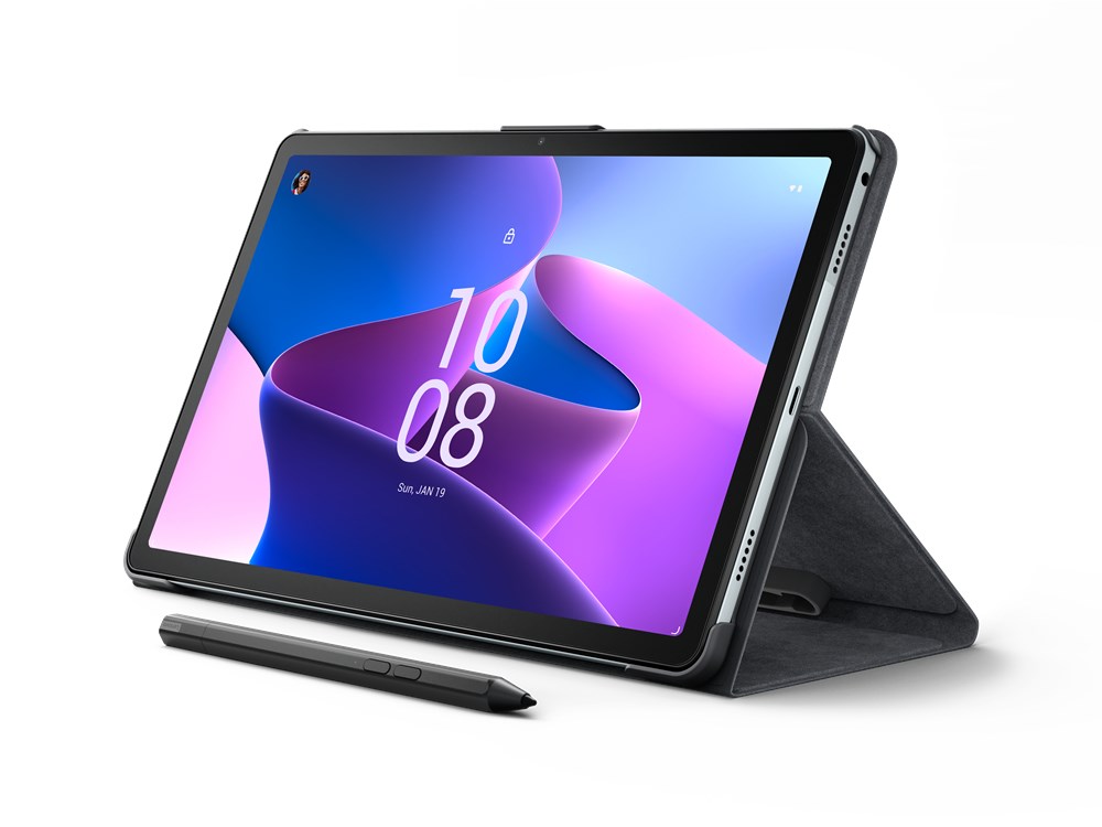 Tablet Lenovo Tab M10 Plus (3rd Gen), 10.61", Snapdragon SDM680, 4GB RAM, 128GB UFS, i hirtë