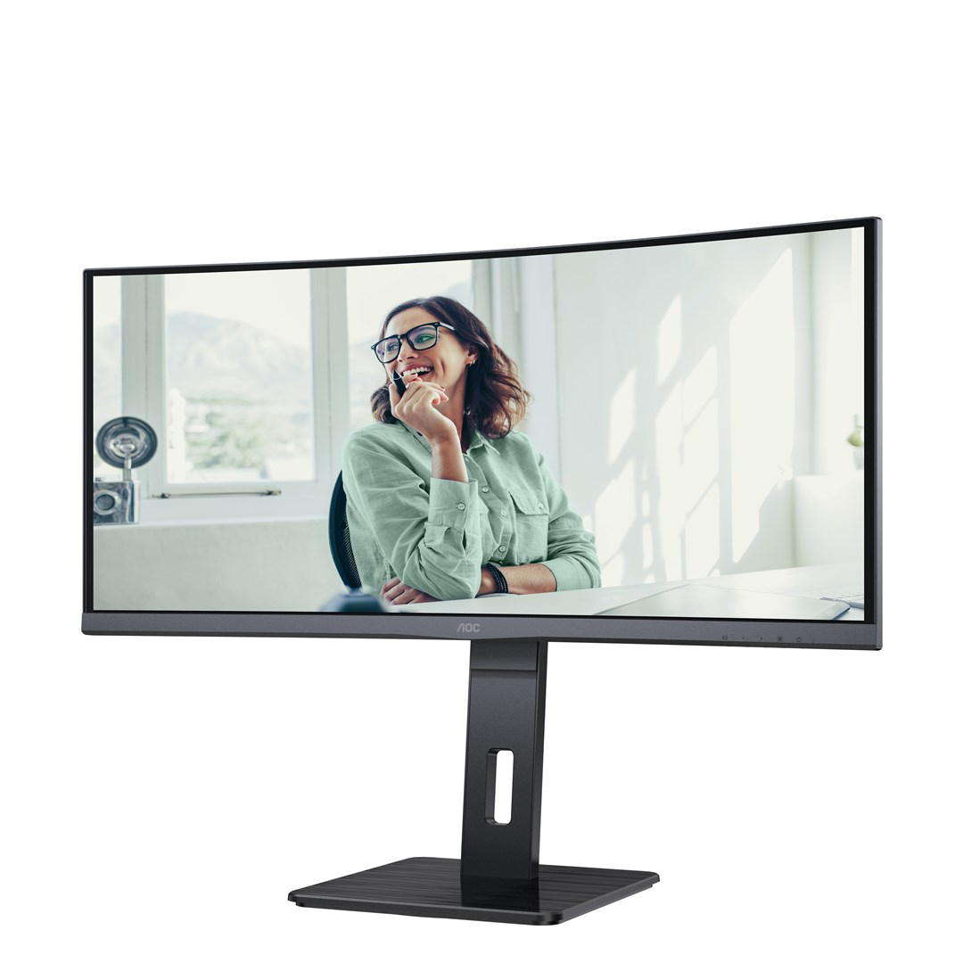 Monitor AOC CU34P3CV, 34", UltraWide Quad HD, i zi