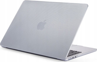 Футрола Pipetto Hardshell Dots Case, за MacBook Air 13.6" M2 M3, PVC, проѕирна мат