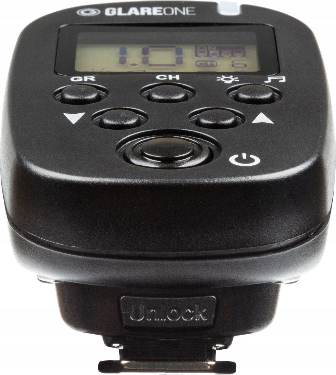 Telekomandë pa tela GlareOne Flash RC, 2.4GHz, distancë 300m, e zezë
