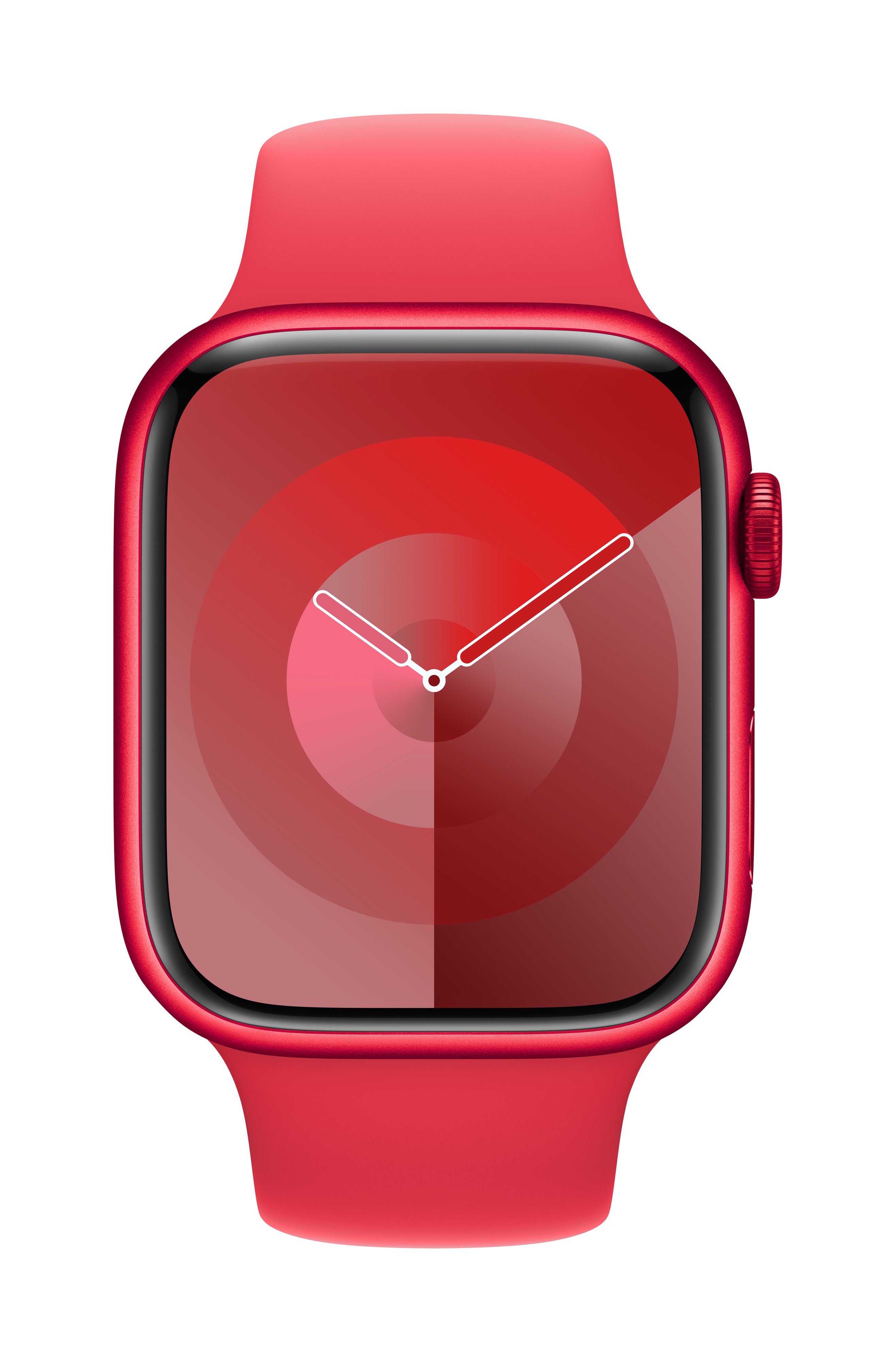 Apple Watch 45mm Band, (PRODUCT)RED Sport Band - M/L