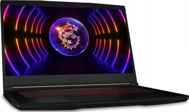 Laptop MSI GF63 12UCX-814, 15.6", Intel 5-12450H, 8GB RAM, 512GB SSD, Nvidia RTX 2050