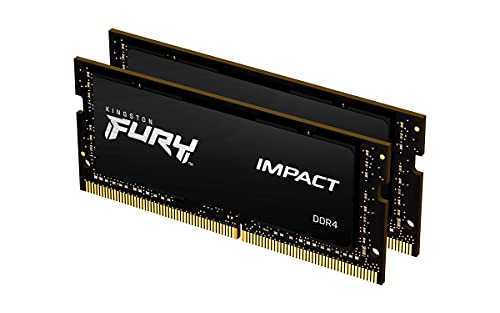 Memorie RAM Kingston FURY Impact, 32GB DDR4 SODIMM, 3200MT/s, CL20