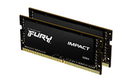Memorie RAM Kingston FURY Impact, 32GB DDR4 SODIMM, 3200MT/s, CL20