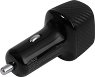 Karikues veture Deltaco USB, 1x USB A 18W, 1x USB C PD 45W, i zi