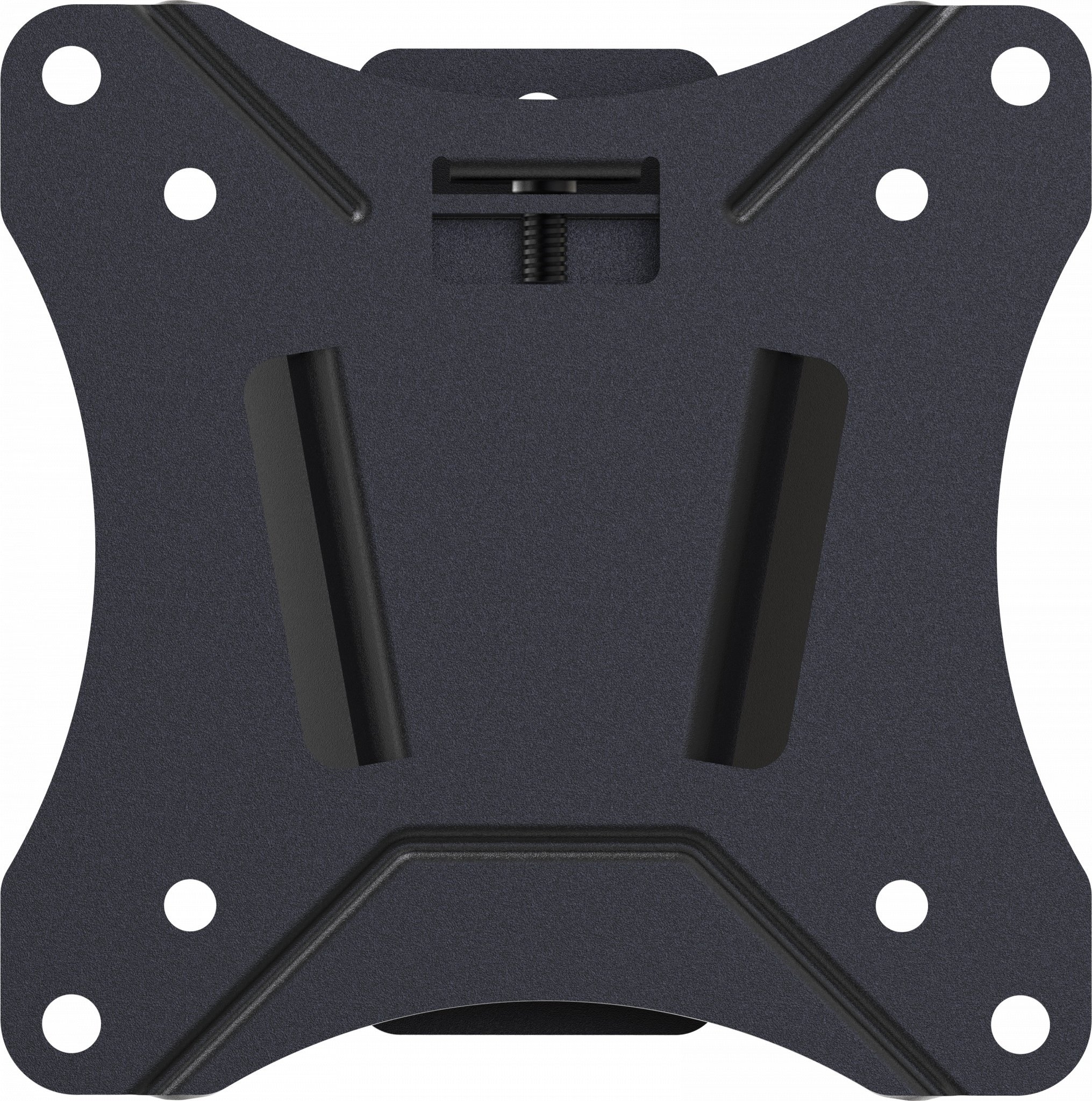 Mbajtëse muri Vision VFM-W1X1TV2, VESA 100x100 mm, metalike, e zezë