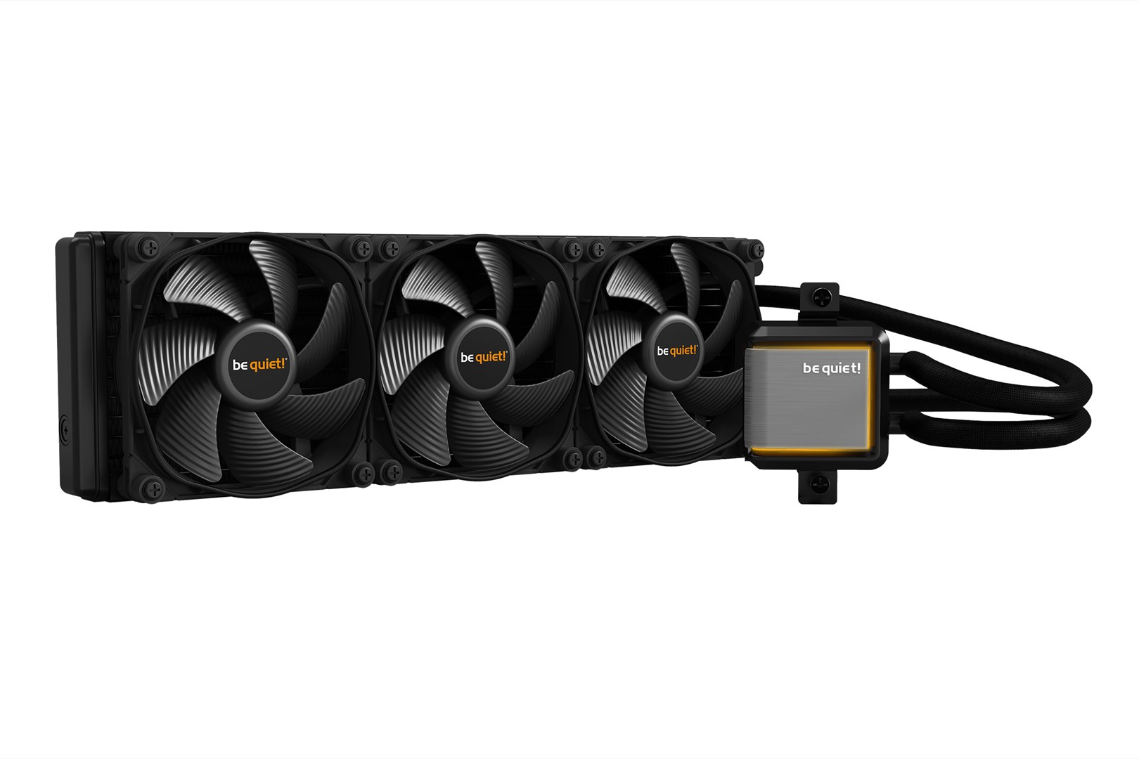 Ftohës me ujë Be quiet! SILENT LOOP 2, 12 cm, i zi