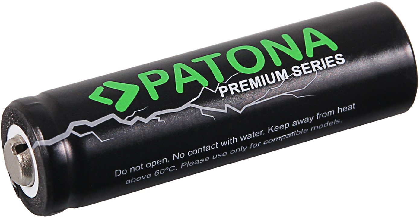 Рикабилна батерија Patona Premium 14500, Li Ion, 800mAh