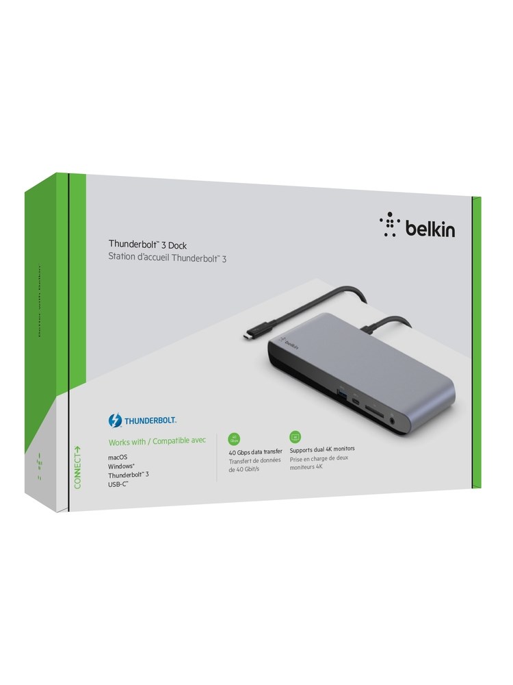 Docking station Belkin Dock Pro Thunderbolt 4, i zi
