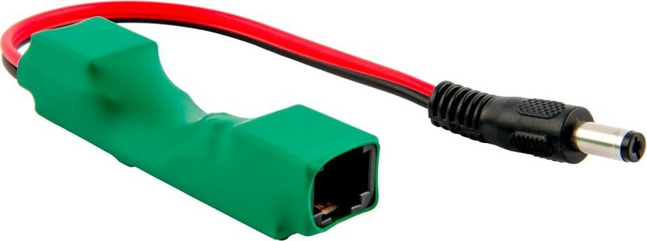 Adapter PoE Atte ASDC-05-050-HS, 48V në 5V, 2.1/5.5 mm, i zi