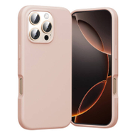 Kapot telefoni Vention Liquid Silicone për iPhone 16 Pro Max, me MagSafe, rozë mat