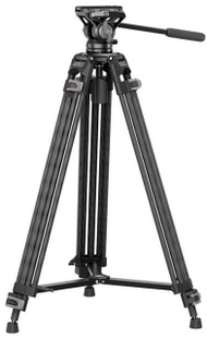 Tripod video Sirui AVT-12, metal, 160cm, i zi