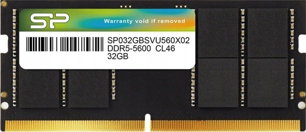 Memorie RAM Silicon Power DDR5 SODIMM 32GB, 5600MHz, CL46